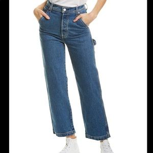 Levi's Ribcage Medium Wash Straight Jean - 27